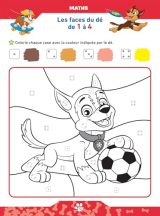 Mon coloriage magique Pat'Patrouille : Apprendre en s'amusant dès 3 ans