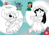 Disney Stitch Coloriage : Plus de 100 Stickers pour des Heures d'Aventure Créative Dès 4 Ans