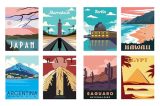 Merveilleux Voyages : 40 Coloriages Mystère pour Découvrir le Monde