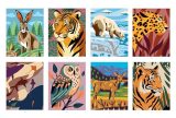 Merveilleux Animaux : 40 Coloriages Mystère pour Découvertes Ludiques