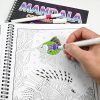 Atoke Lot de 3 Livres de Coloriage Mandala pour Adultes : Relaxation, Anti-Stress, Créativité