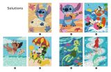 DISNEY - Mes Coloriages Magiques - Mystères La Mer - Activités Créatives dès 6 ans