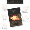 LEAF & GOLD® Livre de Coloriage Adulte : Mandalas de Pleine Conscience, Plus de 30 Motifs avec Perforation