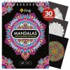 Finoly Mandalas à Colorier pour Adultes : Anti-Stress, Reliure Spirale, Format A4