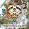 Livre de Coloriage pour Adultes : 32 Mandalas Animaux Relaxants pour Réduire le Stress et Stimuler la Créativité
