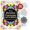 Finoly Mandalas A4 : Cahier Anti-Stress à Reliure Spirale pour Adultes - Papier Premium pour Art-Thérapie