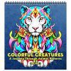 Livre de Coloriage pour Adultes : 32 Mandalas Animaux Relaxants pour Réduire le Stress et Stimuler la Créativité