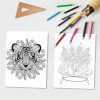 Atoke Lot de 3 Livres de Coloriage Mandala pour Adultes : Relaxation, Anti-Stress, Créativité
