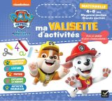 Valisette d'Activités Pat'Patrouille : Maternelle MS/GS - Apprentissage Ludique 4-5 ans