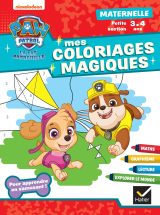 Mon coloriage magique Pat'Patrouille : Apprendre en s'amusant dès 3 ans