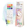 Festicy Cahier de Coloriage Aquarelle avec Pinceau Magique - 25 Pages d'Animaux pour Enfants dès 2 Ans