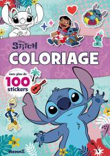 Disney Stitch Coloriage : Plus de 100 Stickers pour des Heures d'Aventure Créative Dès 4 Ans