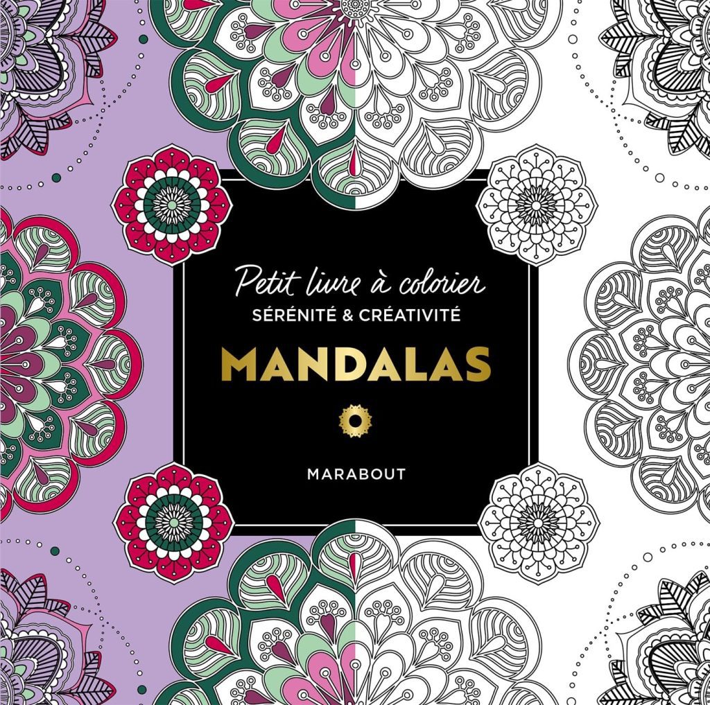 Le Petit Livre de Coloriages : Mandalas Apaisants pour Adultes et Enfants