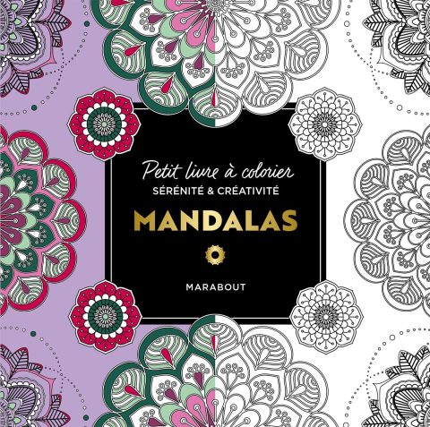 Le Petit Livre de Coloriages : Mandalas Apaisants pour Adultes et Enfants