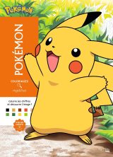Coloriages Mystères Pokémon : 50 Illustrations à Révéler par Numéros
