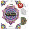 Finoly Mandalas à Colorier pour Adultes - Livre Anti-Stress Zen Vol 1 - 30 Illustrations Originales A4 Reliure Spirale