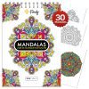 Finoly Mandalas à Colorier pour Adultes : Anti-Stress, A4, Reliure Spirale, Papier Premium