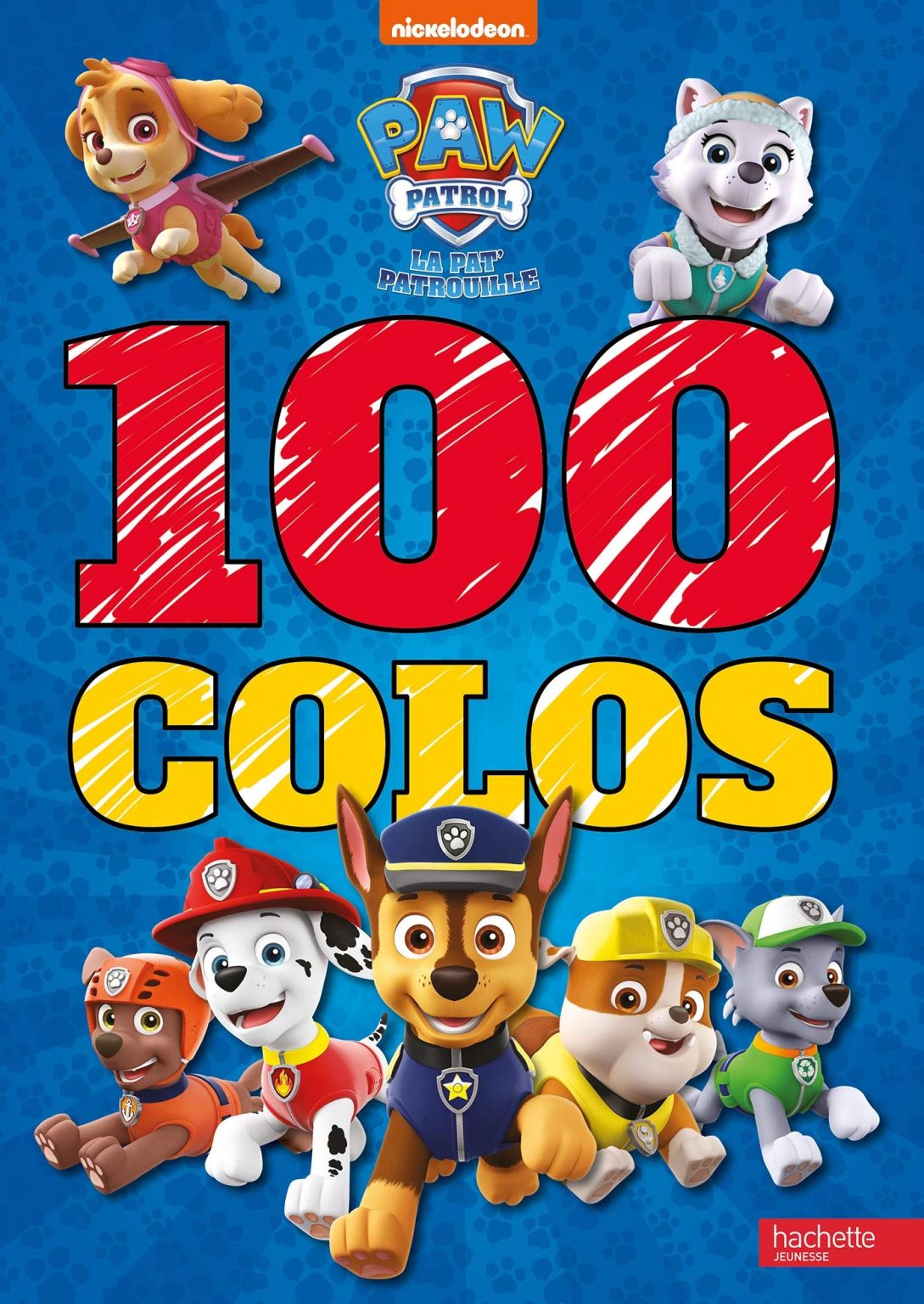 Pat' Patrouille - 100 Coloriages pour Enfants dès 3 Ans