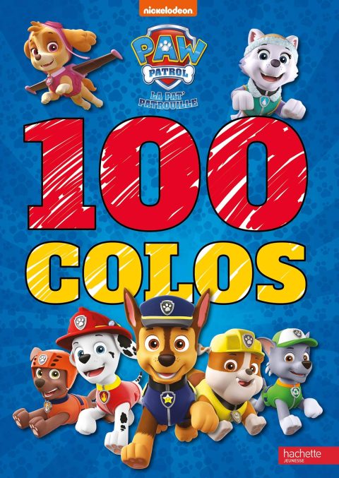 Pat' Patrouille - 100 Coloriages pour Enfants dès 3 Ans