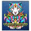 Livre de Coloriage pour Adultes : 32 Mandalas Animaux Relaxants pour Réduire le Stress et Stimuler la Créativité