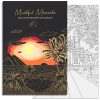 LEAF & GOLD® Livre de Coloriage Adulte : Mandalas de Pleine Conscience, Plus de 30 Motifs avec Perforation