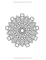 Maxi Mandala – Livre de coloriage adulte, 300 pages | Animaux, skull, art déco, tribal | Grand format 21,6 × 27,9 cm