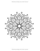 Maxi Mandala – Livre de coloriage adulte, 300 pages | Animaux, skull, art déco, tribal | Grand format 21,6 × 27,9 cm