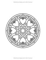 Maxi Mandala – Livre de coloriage adulte, 300 pages | Animaux, skull, art déco, tribal | Grand format 21,6 × 27,9 cm