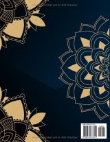Coloriage Mandala Animaux Adultes et Enfants – 50 mandalas faciles anti-stress, fleurs et animaux – 93 pages, grand format