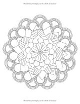 50 Mandalas – Livre de coloriage pour adultes | Mandalas anti-stress, détente et pleine conscience