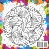 Coloriage Mandala Enfant 10 Ans – 35 Mandalas | Livre de coloriage carré 21,6 cm, 72 pages, verso blanc