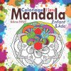 Coloriage Mandala Enfant 12 ans – 35 mandalas anti-stress à colorier | Cahier créatif pour enfants et ados (72 pages, format 21,6 x 21,6 cm)
