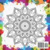 Coloriage Mandala Enfant 12 ans – 35 mandalas anti-stress à colorier | Cahier créatif pour enfants et ados (72 pages, format 21,6 x 21,6 cm)