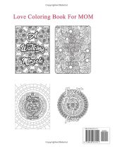 Ma Mère est… Livre de coloriage mandala pour adultes – Cadeau anti-stress pour maman, art-thérapie