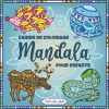 Cahier de coloriage mandala enfant – 60 mandalas à colorier dès 7 ans | Animaux, fleurs et fresques | Livre anti-stress, 1 dessin par page