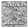 Cahier de coloriage mandala enfant – 60 mandalas à colorier dès 7 ans | Animaux, fleurs et fresques | Livre anti-stress, 1 dessin par page