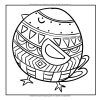 Cahier de coloriage mandala enfant – 60 mandalas à colorier dès 7 ans | Animaux, fleurs et fresques | Livre anti-stress, 1 dessin par page