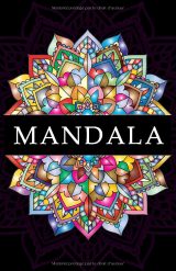 Mandala – Livre de coloriage anti-stress pour adultes A5, plus de 60 mandalas (121 pages, papier blanc)