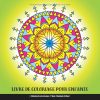 Mandalas Faciles – Tribal | Livre de coloriage anti-stress pour enfants, débutants et adultes | 48 illustrations | Format carré 21,6 cm | 100 pages