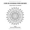 Mandalas Faciles – Tribal | Livre de coloriage anti-stress pour enfants, débutants et adultes | 48 illustrations | Format carré 21,6 cm | 100 pages