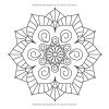 Mandalas Faciles – Tribal | Livre de coloriage anti-stress pour enfants, débutants et adultes | 48 illustrations | Format carré 21,6 cm | 100 pages