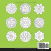 Mandalas Faciles – Tribal | Livre de coloriage anti-stress pour enfants, débutants et adultes | 48 illustrations | Format carré 21,6 cm | 100 pages