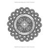 Mandalas – Livre de coloriage pour adultes | Anti-stress, bien-être, confiance en soi et méditation (72 pages)
