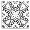 Coloriage Mandalas pour Débutants – 60 Mandalas Simples et Relaxants pour Adultes
