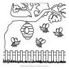 La Ferme – Livre de coloriage enfants dès 2 ans | Animaux, fruits, légumes et tracteurs