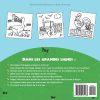 La Ferme – Livre de coloriage enfants dès 2 ans | Animaux, fruits, légumes et tracteurs