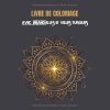 Livre de coloriage Mandalas & Villes de Turquie – Grand format carré 21 x 21 cm, 61 pages, anti-stress pour adultes et enfants
