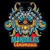Mandalas Animaux – Livre de coloriage adulte pour la relaxation (49 motifs animaliers)