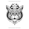 Mandalas Animaux – Livre de coloriage adulte pour la relaxation (49 motifs animaliers)