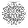 Mandalas Anti‑Stress – Livre de coloriage pour adultes | 49 mandalas | 100 pages | Format carré 21,6 cm